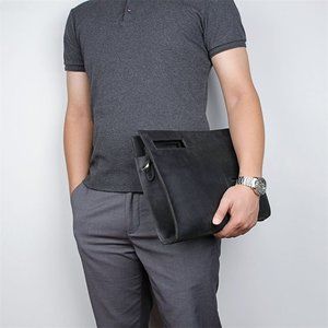 Document waist briefcase